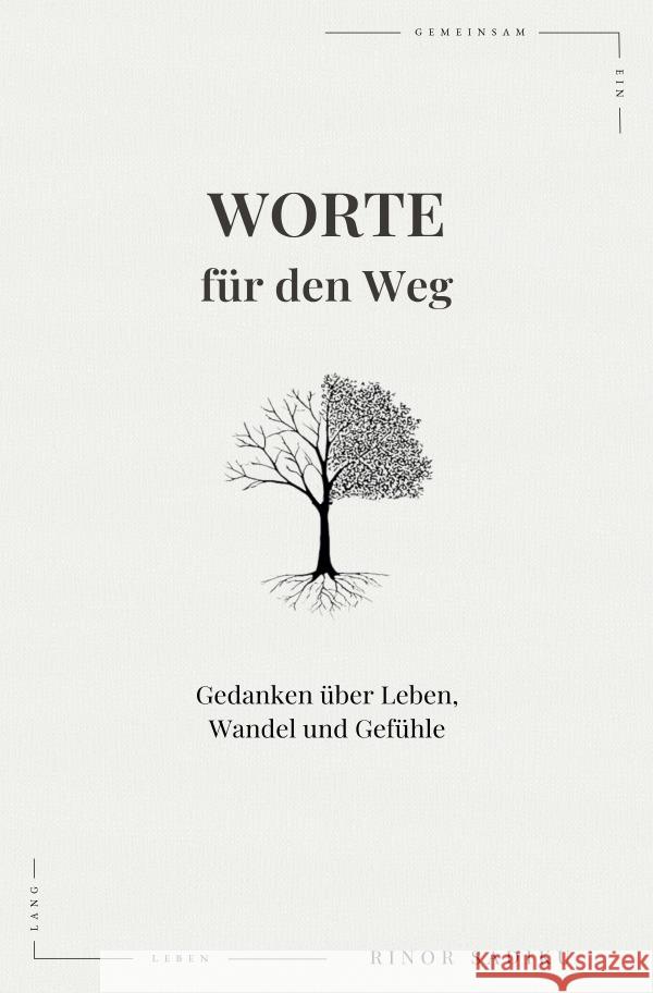Worte für den Weg Sadiku, Rinor 9783819726682 epubli - książka