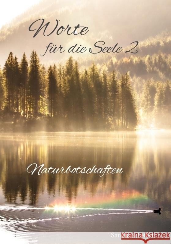 Worte für die Seele 2 Scheiber, Sandra 9783347952751 tredition - książka