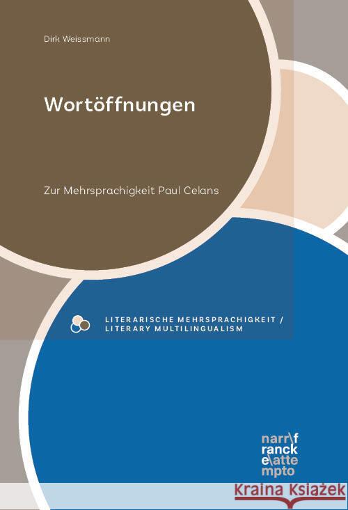 Wortöffnungen Weissmann, Dirk 9783381119813 Francke - książka