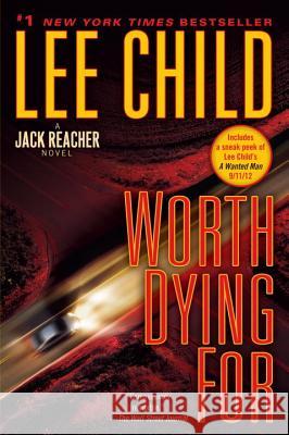 Worth Dying for Lee Child 9780345541604 Bantam - książka