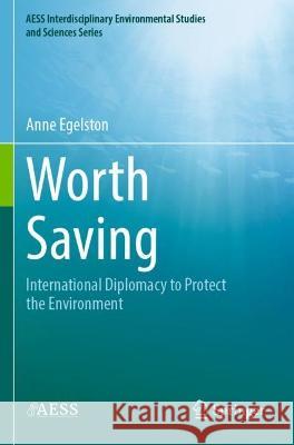 Worth Saving Anne Egelston 9783031069925 Springer International Publishing - książka