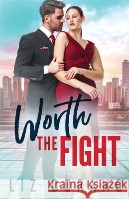 Worth the Fight: A Reverse Age Gap CEO Romance Liz Durano 9781968892067 Velvet Madrid - książka