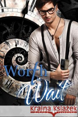 Worth The Wait By Design, Book Cover 9781515053743 Createspace - książka