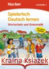 Wortschatz und Grammatik, Lernstufe 1 : Deutsch als Zweitsprache / Fremdsprache Holweck, Agnes Trust, Bettina   9783190194704 Hueber