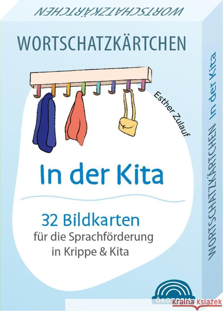 Wortschatzkärtchen: In der Kita Zulauf, Esther 9783960463382 Klett Kita - książka