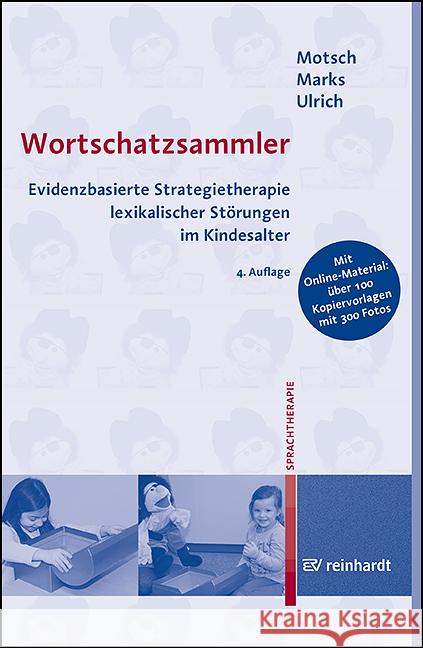 Wortschatzsammler Motsch, Hans-Joachim, Gaigulo, Dana, Ulrich, Tanja 9783497031597 Reinhardt, München - książka