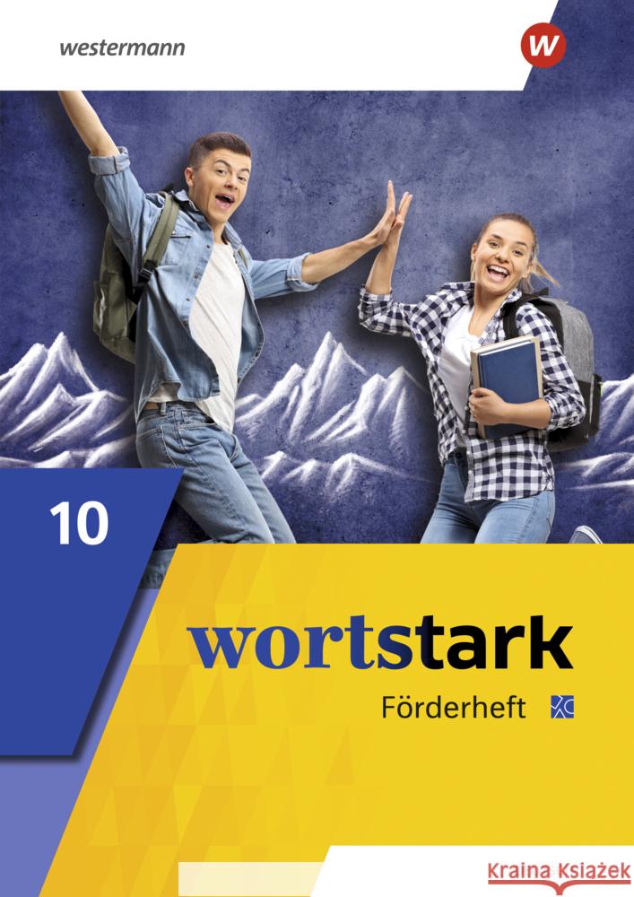 wortstark - Allgemeine Ausgabe 2019 Busse, August, Kühn, Peter, Honnef-Becker, Irmgard 9783141247237 Westermann Bildungsmedien - książka