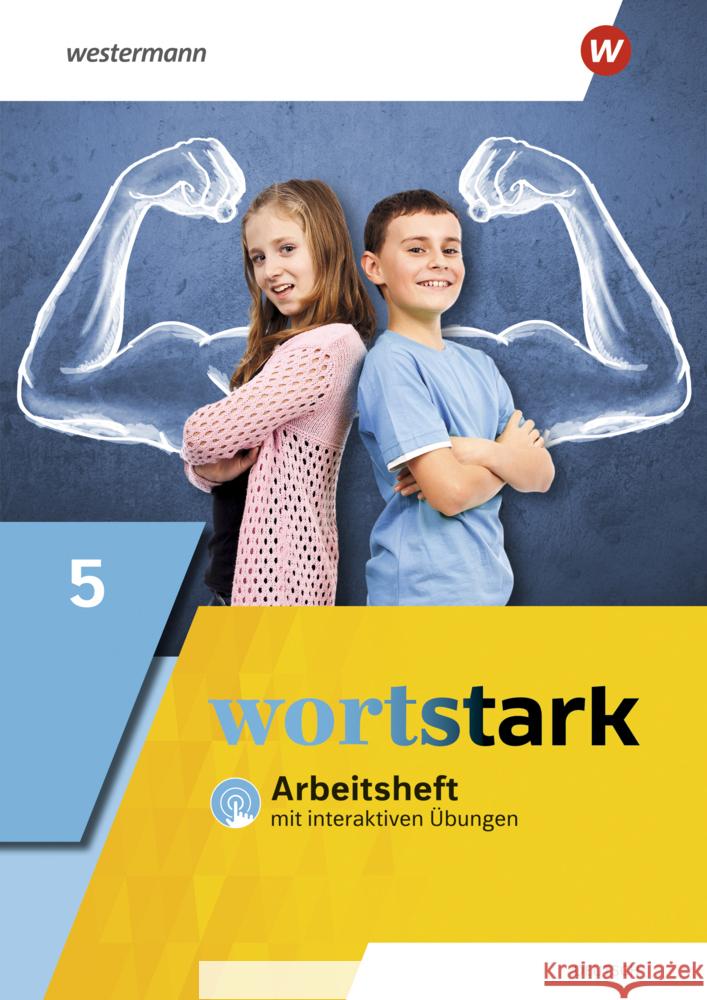 wortstark - Allgemeine Ausgabe 2019  9783141451856 Westermann Bildungsmedien - książka