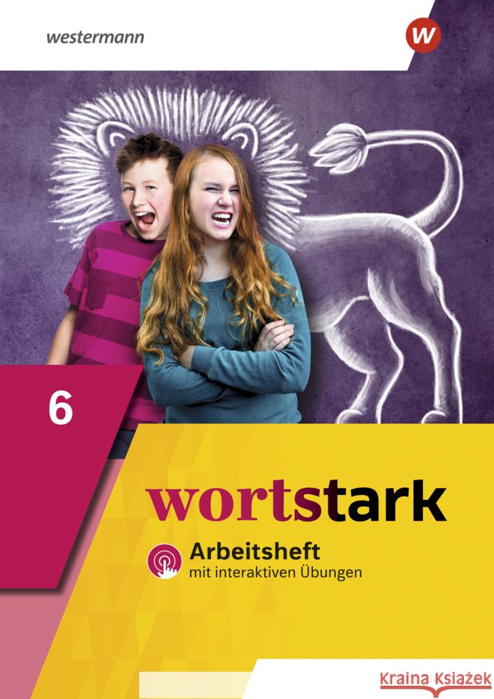 wortstark - Allgemeine Ausgabe 2019  9783141451863 Westermann Bildungsmedien - książka