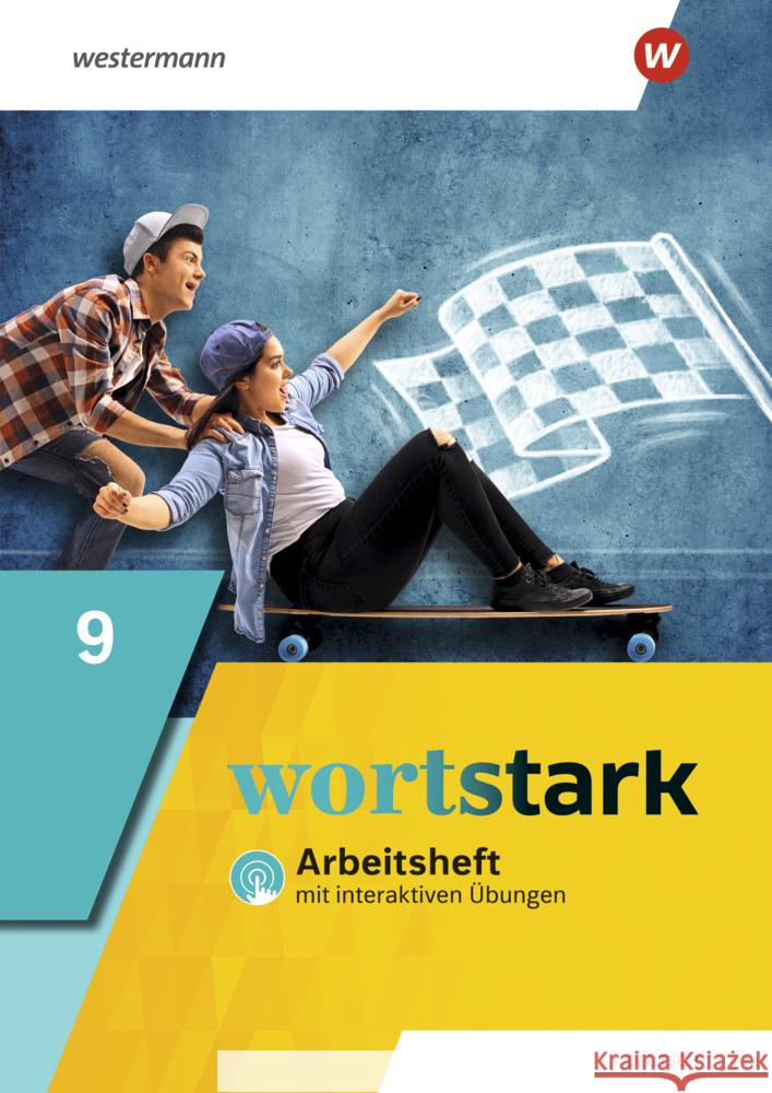 wortstark - Allgemeine Ausgabe 2019  9783141451894 Westermann Bildungsmedien - książka