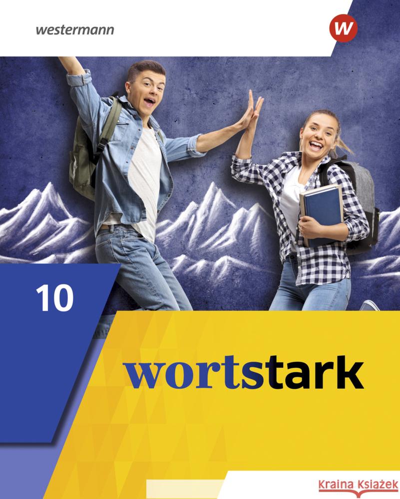 wortstark - Allgemeine Ausgabe 2019, m. 1 Beilage Busse, August, Kühn, Peter, Honnef-Becker, Irmgard 9783141247053 Westermann Bildungsmedien - książka