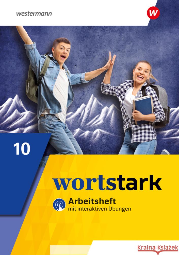 wortstark - Allgemeine Ausgabe 2019, m. 1 Buch Busse, August, Kühn, Peter, Honnef-Becker, Irmgard 9783141451900 Westermann Bildungsmedien - książka