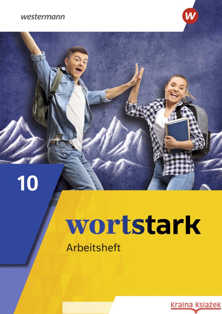 wortstark - Allgemeine Ausgabe 2019 Busse, August, Kühn, Peter, Honnef-Becker, Irmgard 9783141247114 Westermann Bildungsmedien - książka