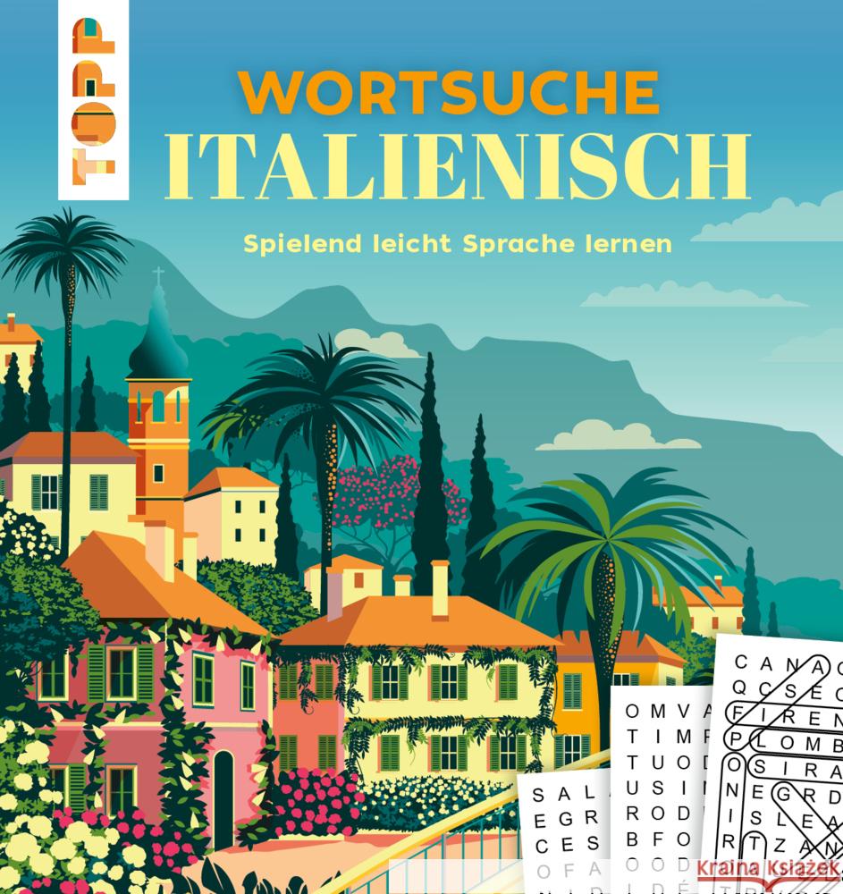 Wortsuche Italienisch - Spielend leicht Sprache lernen Saunders, Eric 9783735851468 Frech - książka