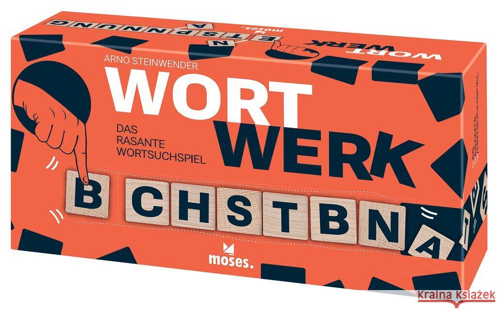 Wortwerk Steinwender, Arno 4033477901590 moses. Verlag - książka