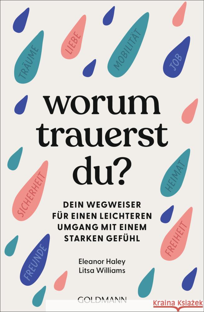 Worum trauerst du? Haley, Eleanor, Williams, Litsa 9783442179763 Goldmann - książka