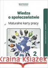 WOS LO 2 Maturalne karty pracy ZR OPERON Artur Derdziak 9788381970228 Operon - książka