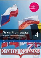 WOS LO W centrum uwagi Podr. cz.4 ZR 2022 NE Lucyna Czechowska, Sławomir Drelich 9788326743078 Nowa Era - książka