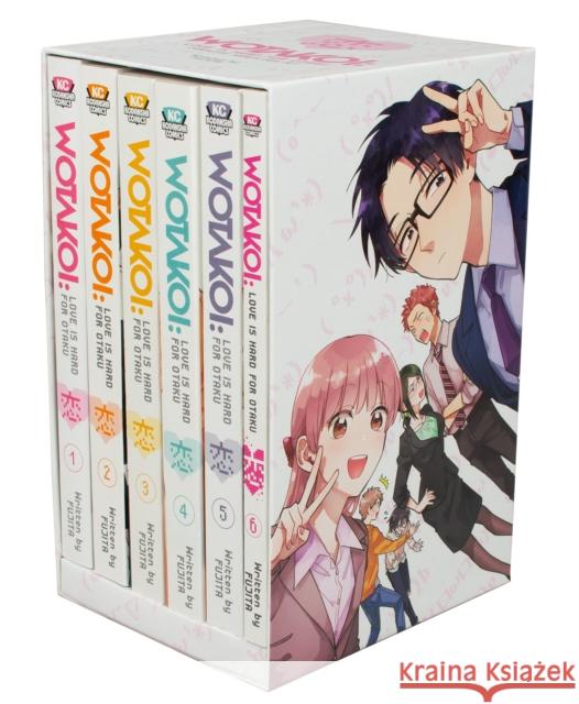 Wotakoi: Love Is Hard for Otaku Complete Manga Box Set Fujita 9781646516360 Kodansha America, Inc - książka