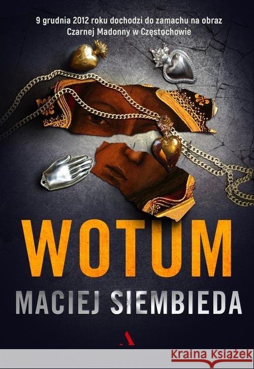 Wotum Siembieda Maciej 9788326832475 Agora - książka