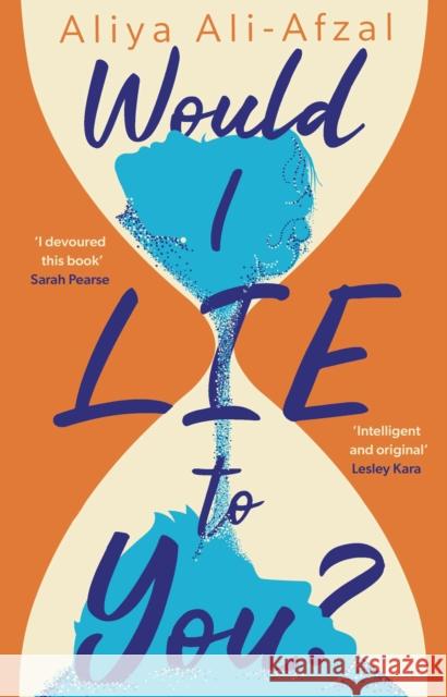 Would I Lie to You? Aliya Ali-Afzal 9781800245686 Bloomsbury Publishing PLC - książka