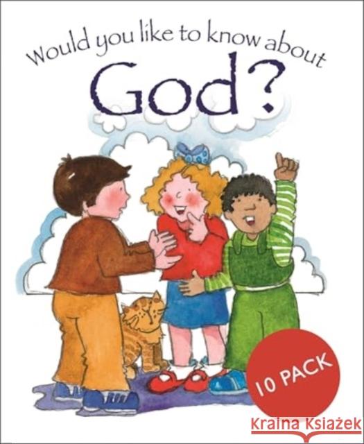 Would you like to know about God: 10 pack Tim Dowley 9781781284728 SPCK Publishing - książka