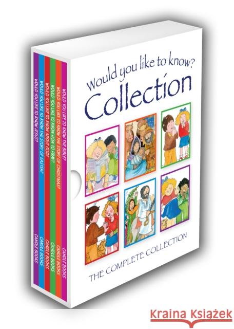 Would You Like to Know? Collection: The Complete Collection Dowley, Tim 9781781283271 Candle Books - książka