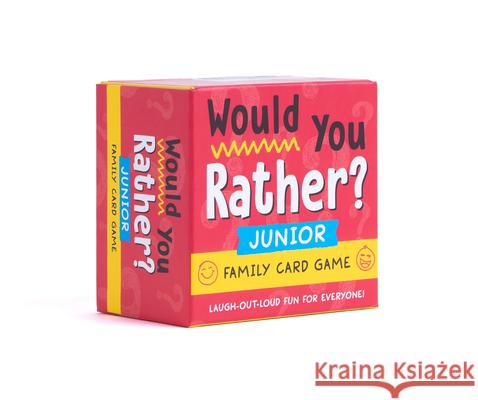 Would You Rather? Junior: Family Card Game  9798217151363  - książka
