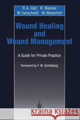 Wound Healing and Wound Management: A Guide for Private Practice Schildberg, F. W. 9783540583219 Springer-Verlag Berlin and Heidelberg GmbH &  - książka