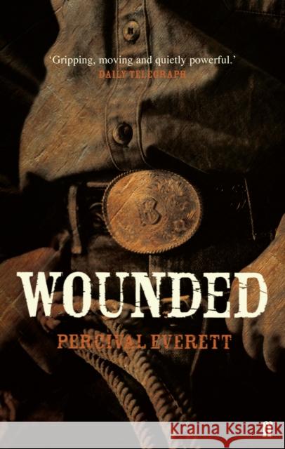 Wounded Percival Everett 9780571232451 Faber & Faber - książka