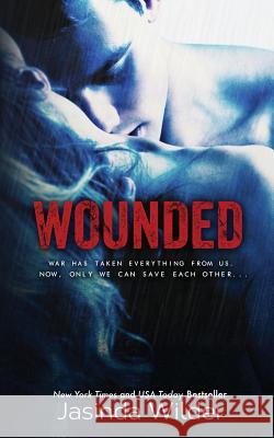 Wounded Jasinda Wilder 9780988264267 Seth Clarke - książka