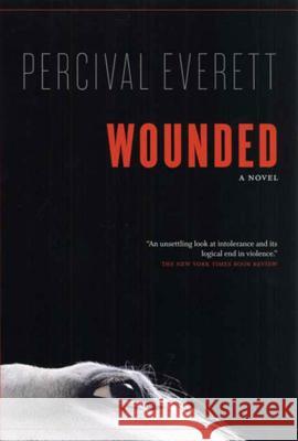 Wounded Percival Everett 9781555974862 Graywolf Press - książka
