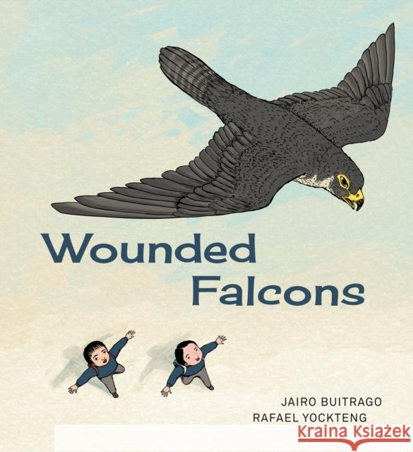 Wounded Falcons Jairo Buitrago Rafael Yockteng Elisa Amado 9781773064567 Groundwood Books - książka