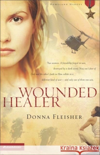 Wounded Healer Donna Fleisher 9780310263944 Zondervan Publishing Company - książka