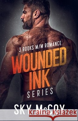 Wounded Inked Series Sky McCoy   9798201466671 Sky McCoy - książka