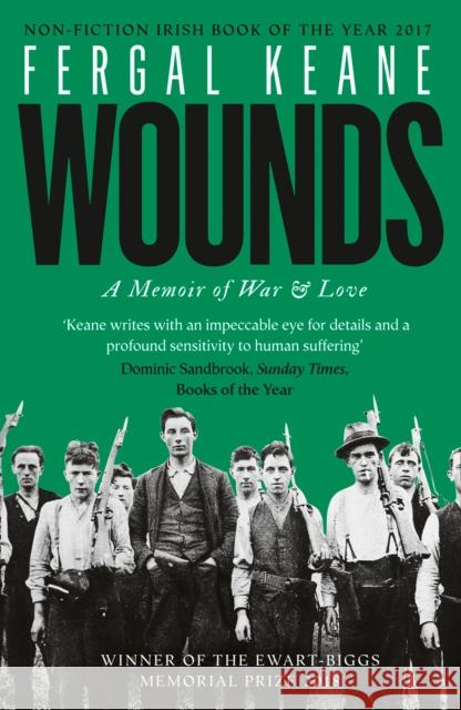 Wounds: A Memoir of War and Love Fergal Keane 9780008189273 HarperCollins Publishers - książka