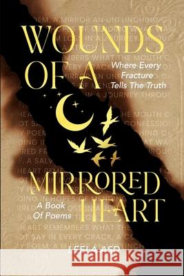 Wounds Of A Mirrored Heart Leela Asd 9781088289204 Blackmount Publishing - książka