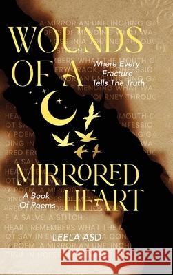 Wounds Of A Mirrored Heart Leela Asd 9781088292501 Blackmount Publishing - książka