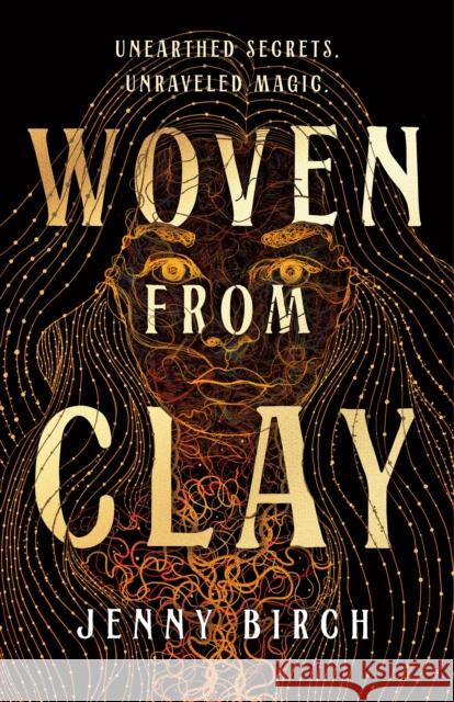 Woven from Clay Jenny Birch 9781250365460 Wednesday Books - książka