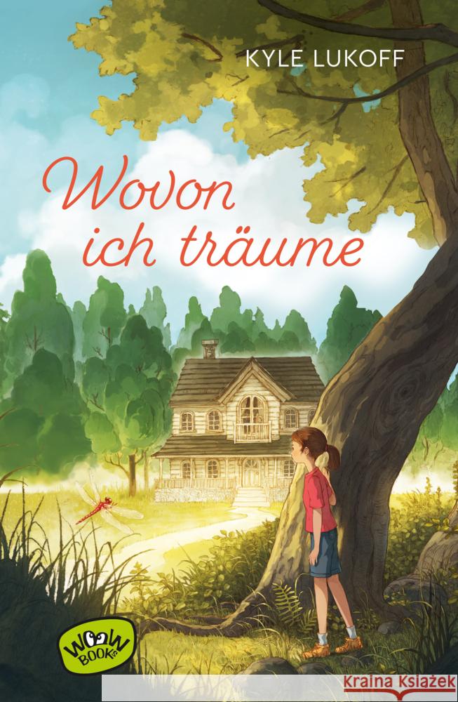 Wovon ich träume Lukoff, Kyle 9783961771271 Woow Books - książka