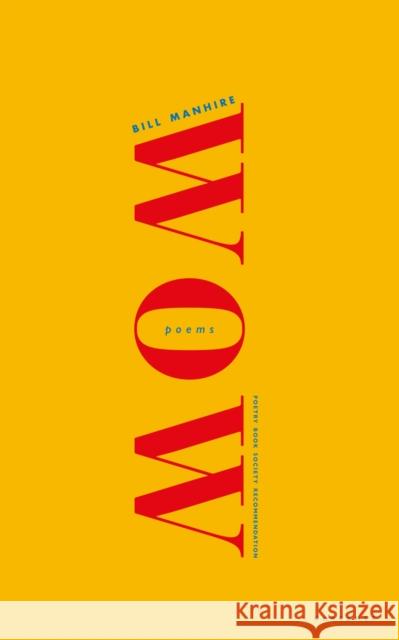 Wow Bill Manhire 9781800170049 Carcanet Press Ltd - książka
