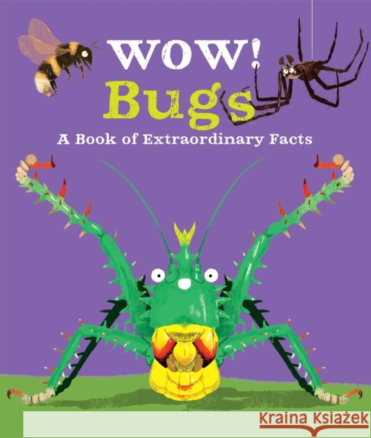 Wow! Bugs Camilla de la Bedoyere 9780753444795 Pan Macmillan - książka