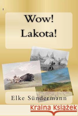 Wow! Lakota! Elke Sundermann 9781463780821 Createspace - książka