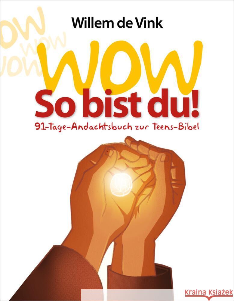 WOW So bist du! de Vink, Willem 9783959332262 Grace today Verlag - książka