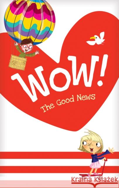 Wow! The Good News Tract 20-pack Dandi Daley Mackall 9781496433480 Tyndale House Publishers - książka