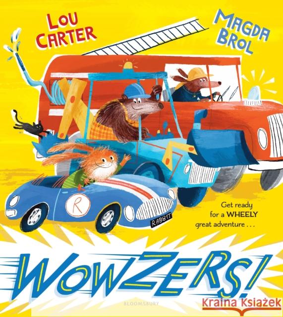 Wowzers! Lou Carter 9781408864937 Bloomsbury Publishing PLC - książka