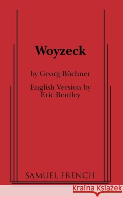 Woyzeck Georg Buchner 9780573692550 BERTRAMS PRINT ON DEMAND - książka