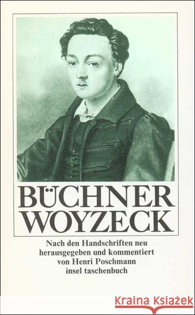 Woyzeck Büchner, Georg Poschmann, Henri  9783458325468 Insel, Frankfurt - książka