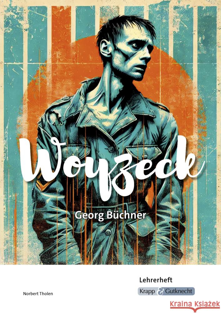 Woyzeck - Georg Büchner - Lehrerheft Tholen, Norbert 9783963230127 Krapp & Gutknecht - książka