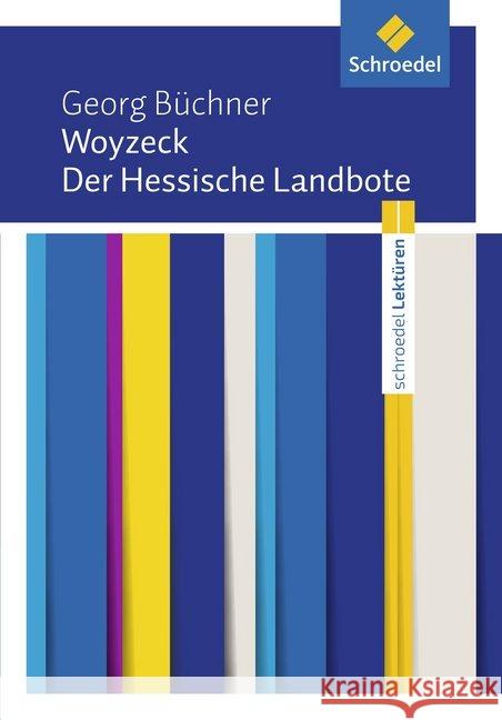 Woyzeck. Der Hessische Landbote : Textausgabe Büchner, Georg 9783507699953 Schroedel - książka